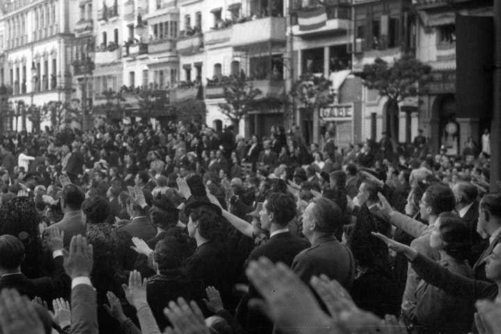 3. Régimen Franquista. Foto - El Diario