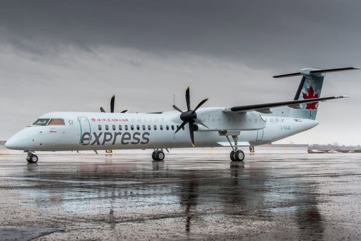 3. Air Canada será la primera aerolínea en implementar Wi-Fi en un avión Q400. Foto - Mathieu Pouliot (Flickr)