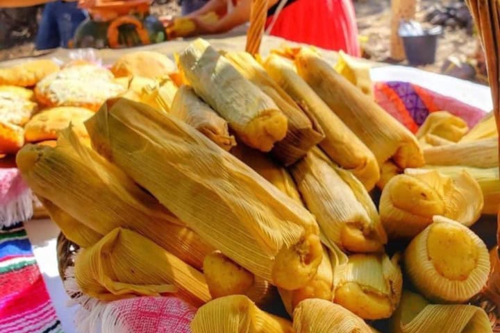 3. Tamales de Cacahuate. Foto - Nota de prensa Guanajuato