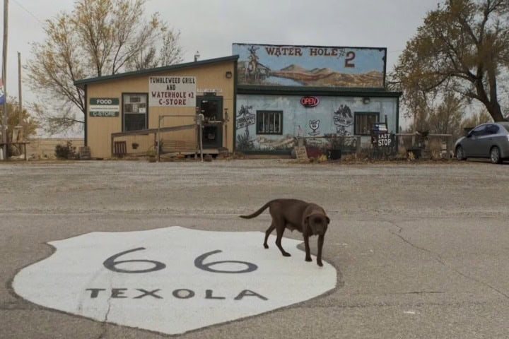 4. Abandono de la ruta. Foto - EL PAÍS