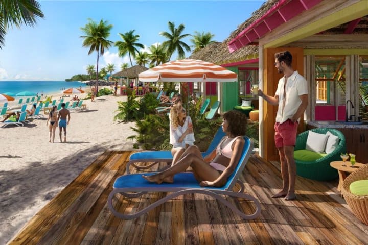 4. Chill Beach. Foto - Cruise Circle (Facebook)