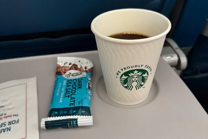 4. Café Starbucks en Delta. Foto - @mafisbafis (Instagram)