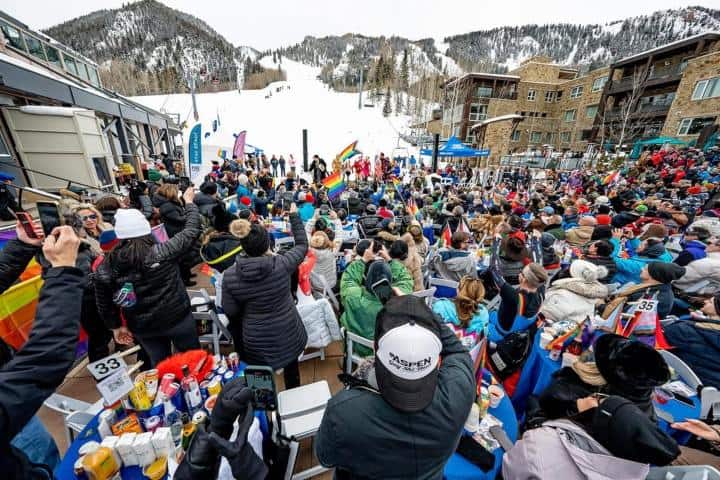 4. Aspen Gay Ski Week. Foto - aspen_luxary (Instagram)