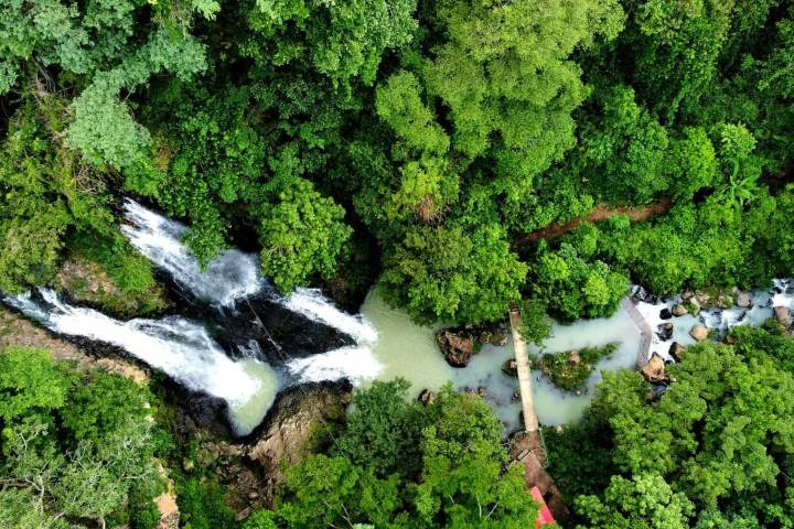 4. Cascada de la Silla. Foto - Arcadia Adventure Park (Facebook)