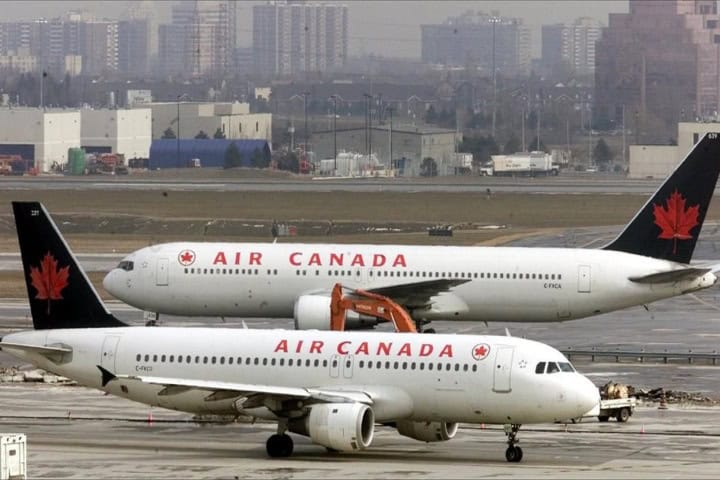 4. Más del 85% de la flota de Air Canada contará con Wi-Fi a partir de mayo del 2025. Foto - Periódico Viaje