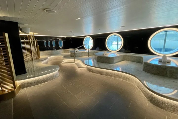 5. Spa en las ladies de Virgin Voyages. Foto - Magical Traveller