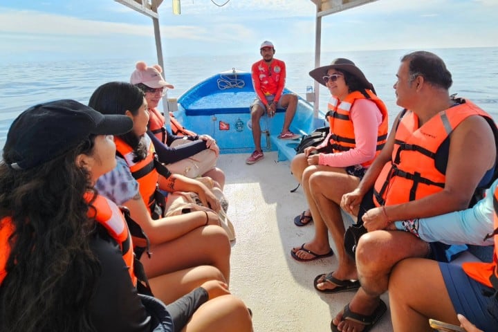 5. Excursión de avistamiento. Foto - Avistamiento de ballenas Ixtapa-Zihuatanejo (Facebook)