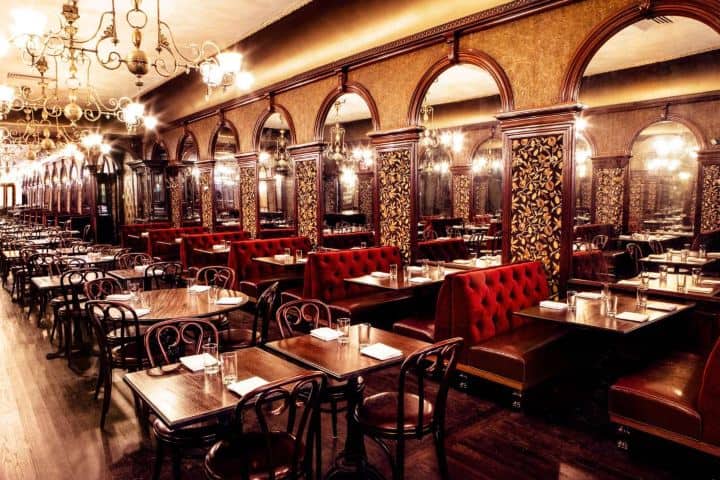 5. Gage & Tollner, restaurante participante en NYC Restaurant Week. Foto - Gage & Tollner