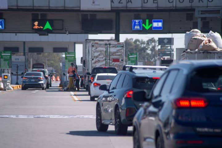 5. Caseta México-Querétaro. Foto - El Universal Querétaro