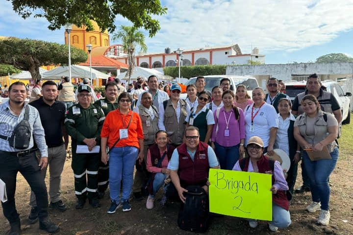 5. Ángeles Verdes y la Brigada 2 de la Paz. Foto - Gobierno de México