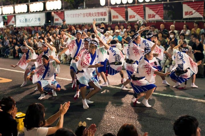 5. Festival Koenji. Foto - The Japan Times