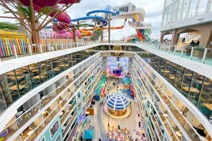 5. Interior del Icon of The Seas. Foto - Business Insider España