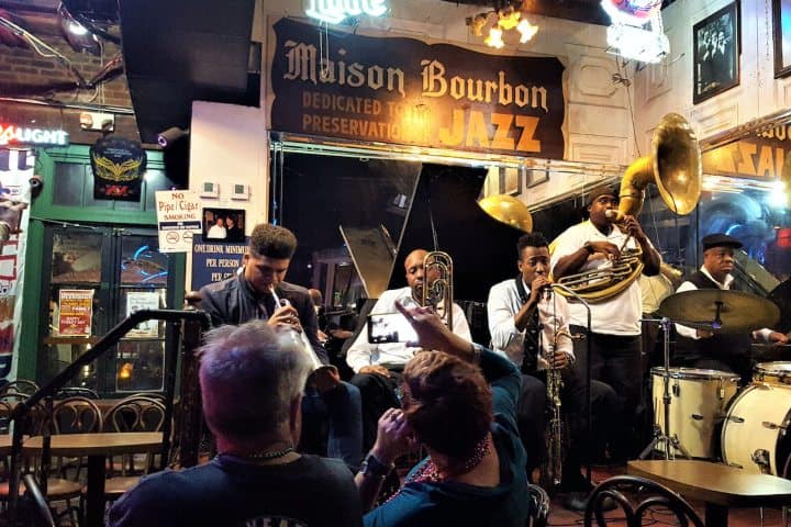 5. Club de Jazz Maison Bourbon. Foto - Fifty Grande