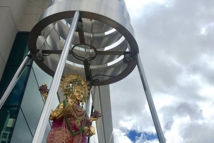 6. Diosa Lakshmi en Gaysorn Village. Foto - Tripadvisor