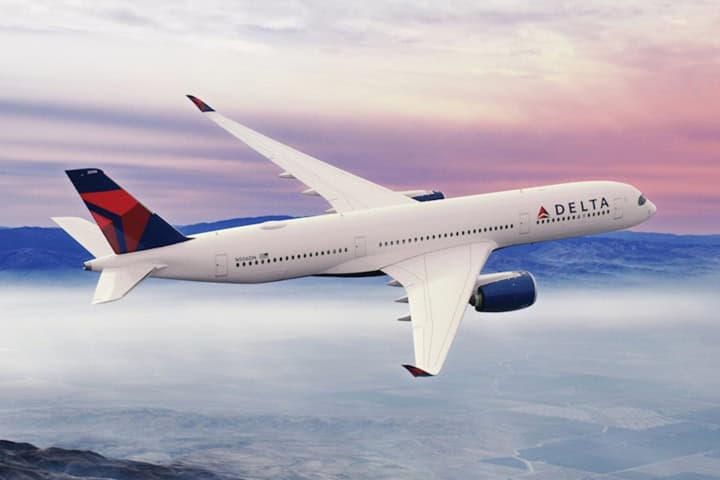 6. Avión de Delta Salt Lake City. Foto - Travel + Leisure