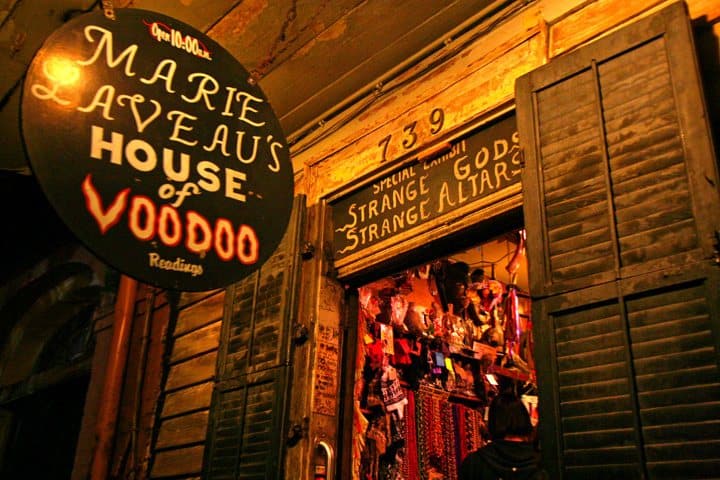 6. Casa de Marie Laveau. Foto - Secret World