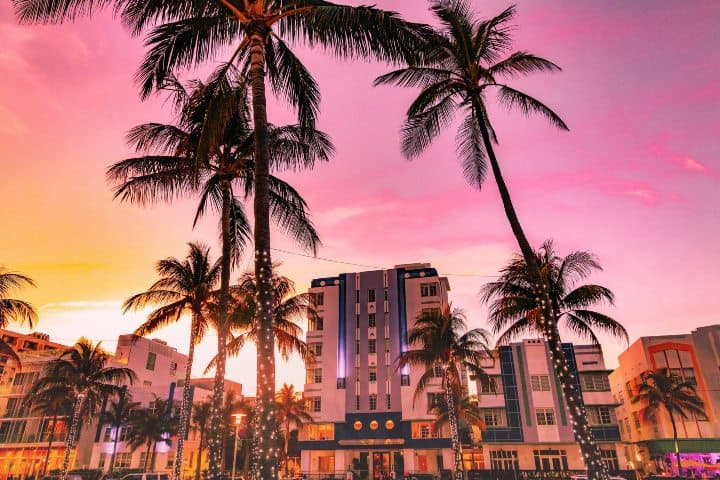 6. Miami Beach. Foto - MapQuest