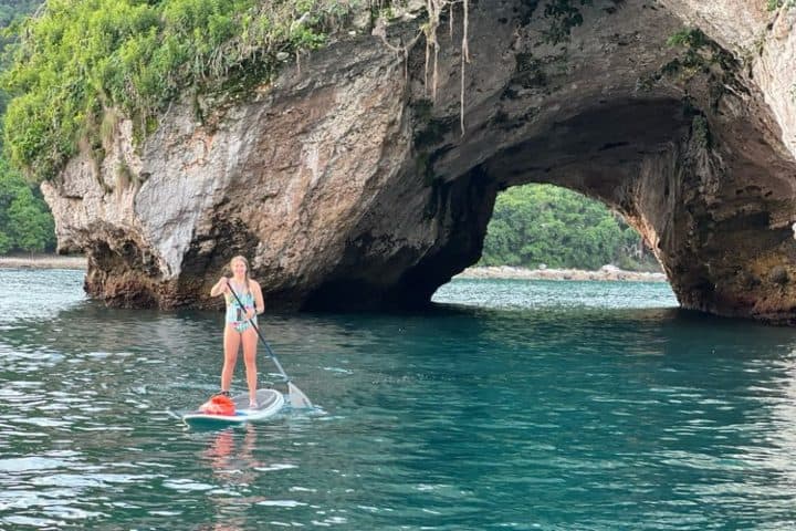 6. Paddle en los Arcos. Foto - Paddle Zone