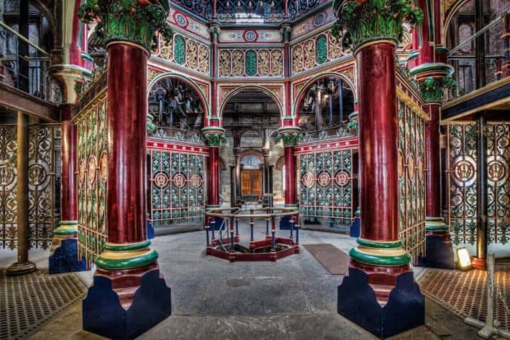 7. Estación de Bombeo de Crossness. Foto - Billinken