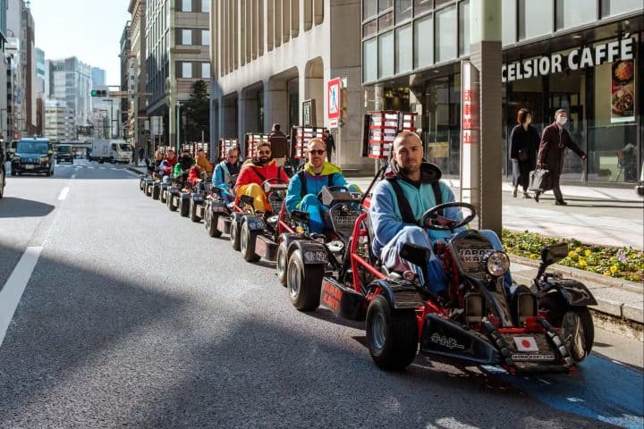 7. Paseo en go-kart por las calles de Tokio. Foto - Civitatis