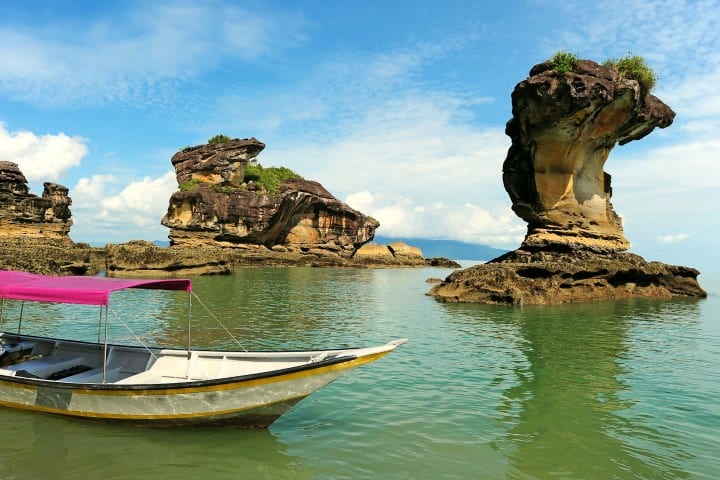 7. Parque Nacional Bako, en Sarawak. Foto - Visit Malaysia