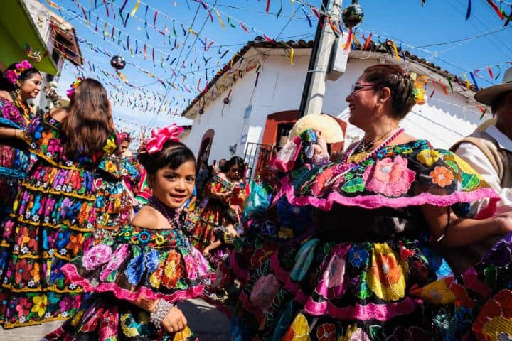 7. Procesión de las Chiapaneca. Foto - Coroma