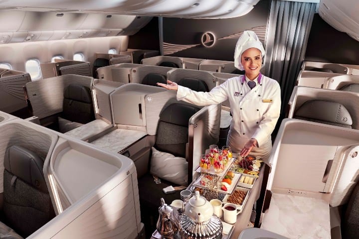 7. Suite Crystal Business Class. Foto - Nota de prensa Turkish Airlines