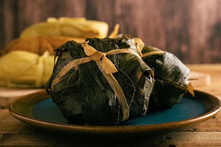 7. Tamal de Ceniza. Foto - El Financiero