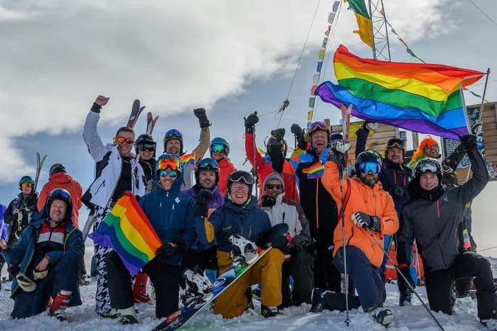 8. Aspen Gay Ski Week. Foto - Aspen Snowmass