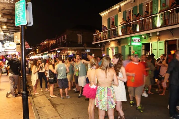 8. Bourbon Street. Foto - What the Saints Did Next