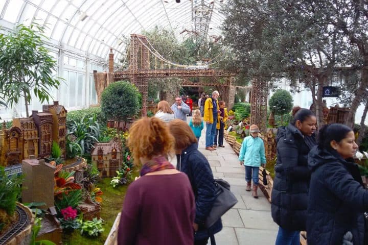 9. Jardín Botánico en Newy York. Foto - Nueva York