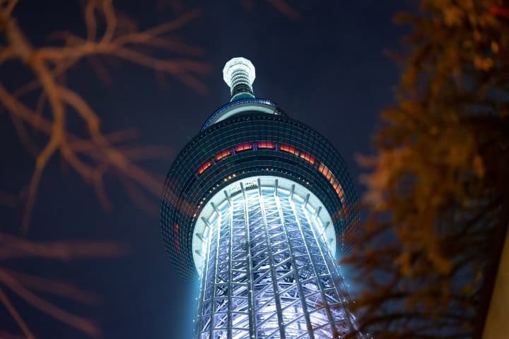 9. Tokyo Skytree . Foto - Fidel Fernando (Unsplash)