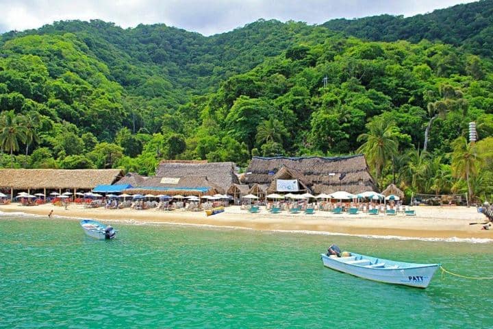 9. Playa las Ánimas. Foto - Puerto Vallarta y Riviera Nayarit