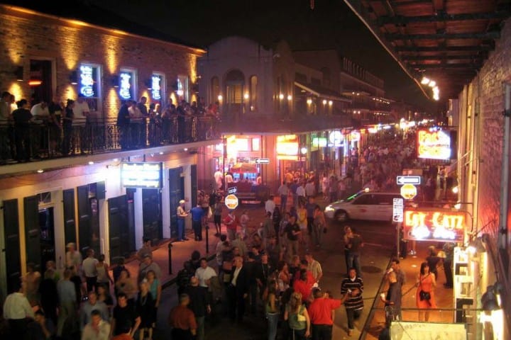 9. Bourbon Street. Foto - Historypin