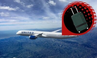 PORTADA NUEVA FUNCIÓN DE RASTREO DE MALETAS DE UNITED AIRLINES