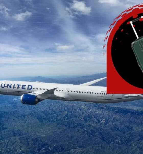 PORTADA NUEVA FUNCIÓN DE RASTREO DE MALETAS DE UNITED AIRLINES