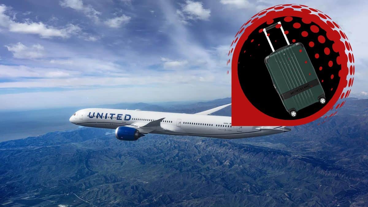 PORTADA NUEVA FUNCIÓN DE RASTREO DE MALETAS DE UNITED AIRLINES