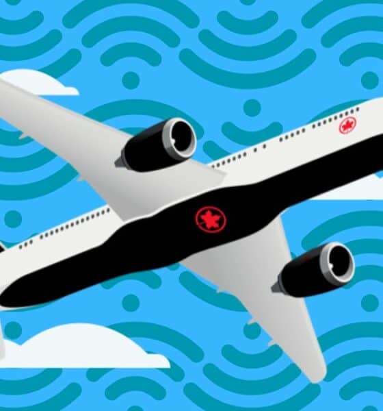 PORTADA WI-FI DE AIR CANADA