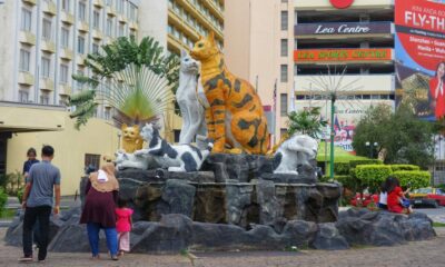 PORTADA KUCHING LA CIUDAD DE LOS GATOS