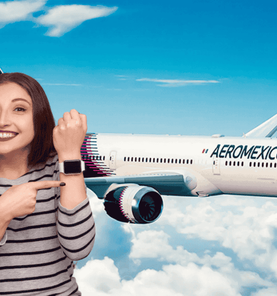 PORTADA Aeroméxico Puntual