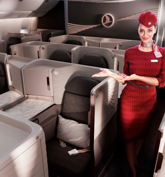 SUITE CRYSTAL BUSINESS CLASS DE TURKISH AIRLINES