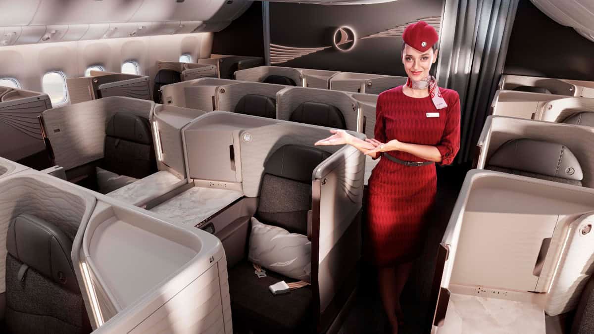 SUITE CRYSTAL BUSINESS CLASS DE TURKISH AIRLINES