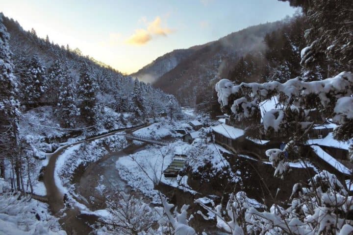 1. Valle de Jigokudani. Foto - Japón Secreto