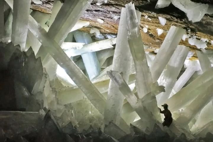 1. Cueva de los cristales de Naica. Foto - Líder Empresarial