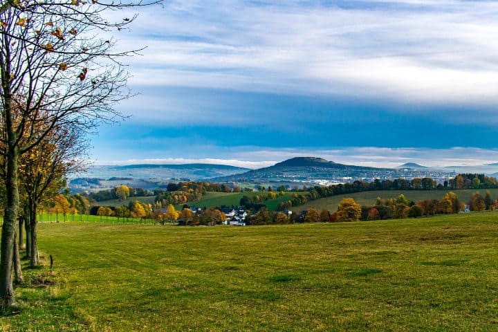 1. Cordillera de Harz. Foto - berglust