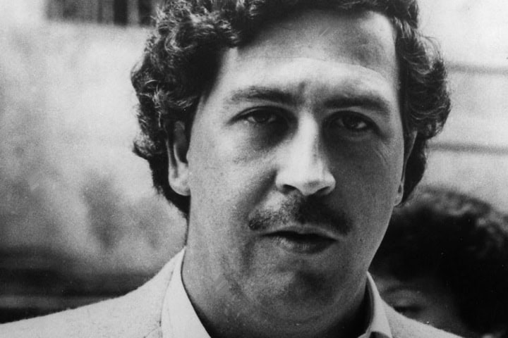 1. Pablo Escobar. Foto - RTVE.es