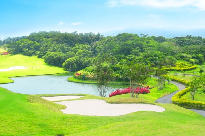 1. Campo de golf Orion Arashiyama. Foto - The Golf Asia