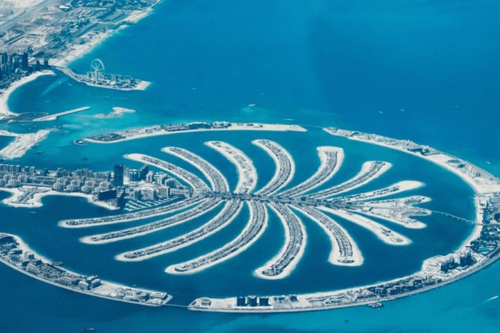 1. The Palm, Dubai. Foto - Acko