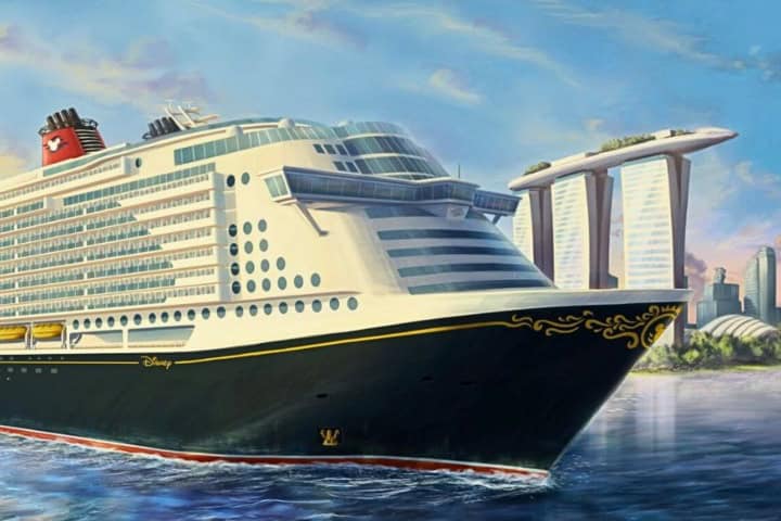 1. Concepto artístico de Disney Adventure. Foto - Cruceroadicto.com