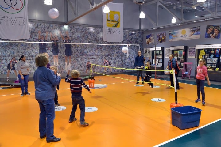 10. Salón Internacional de la Fama del Voleibol en Massachusetts, Nueva Inglaterra. Foto - Semsom